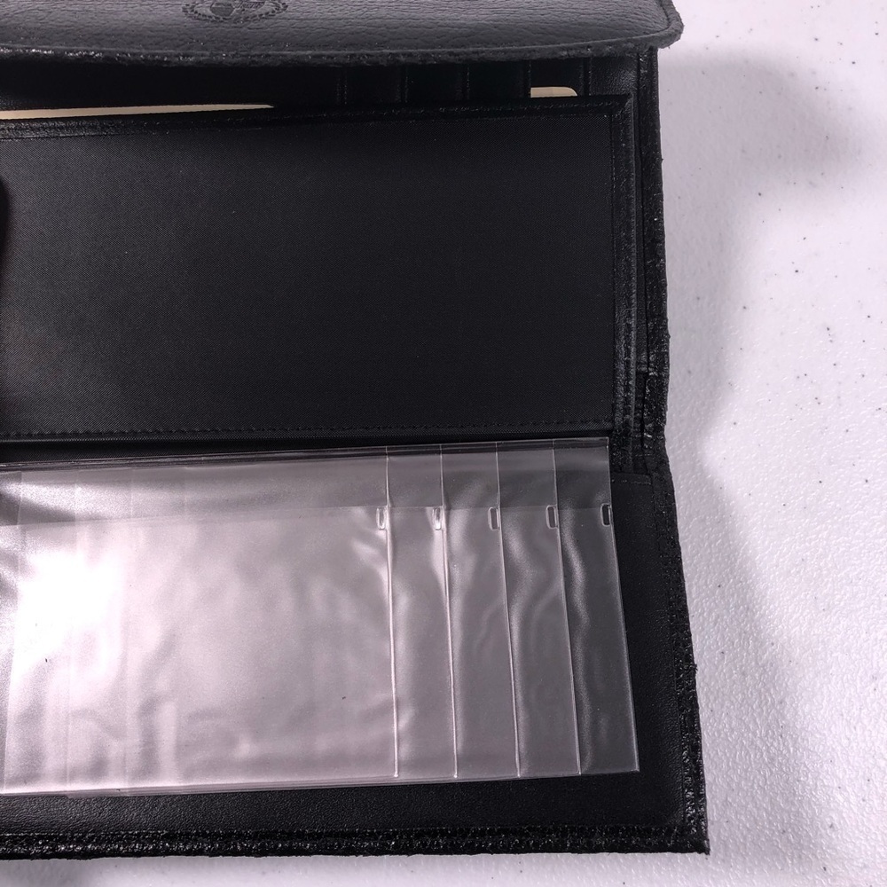 VINTAGE Buxton Clutch Wallet Zipper - Picture 9 of 11